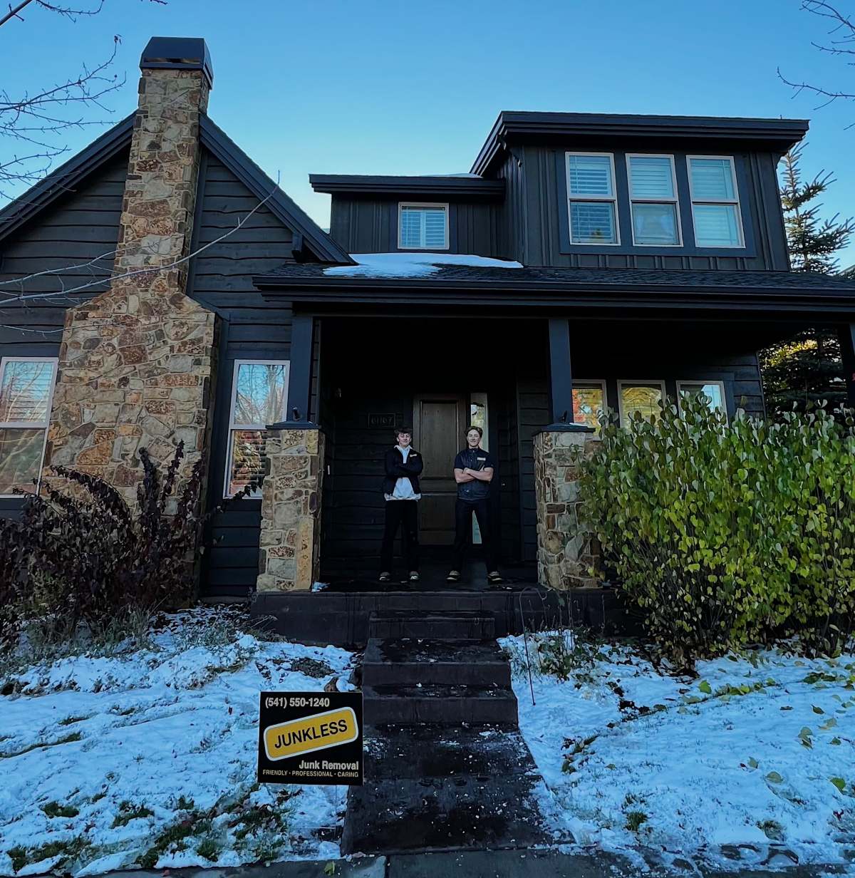 Furniture Junk Removal is Easy with Live Junkless! Live Junkless